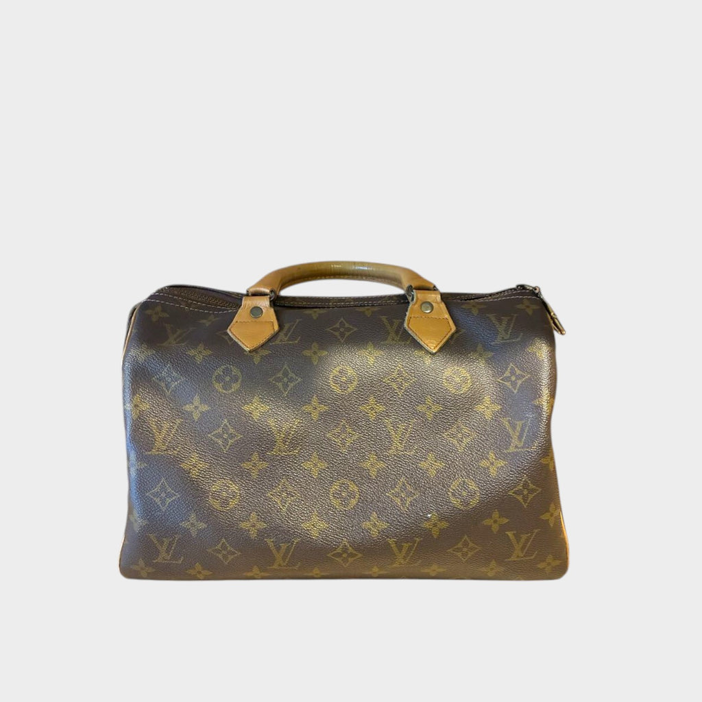 Louis Vuitton Handbag Mini Boston Bag Monogram