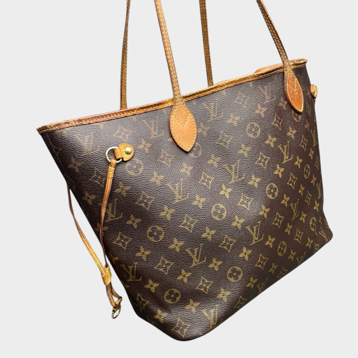 Louis Vuitton Monogram Neverfull MM Tote Bag, Tasche Bag, M4099