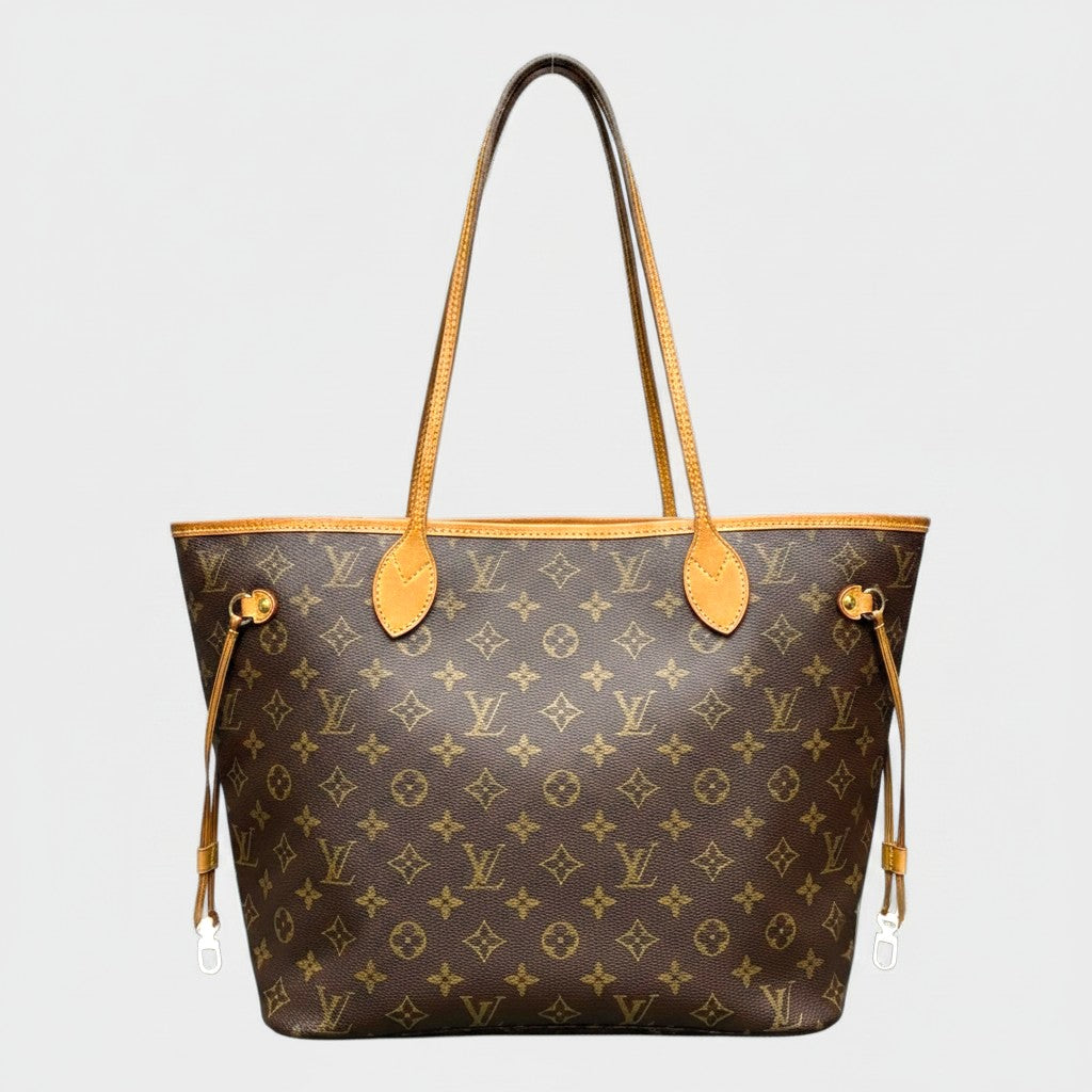 Louis Vuitton Monogram Neverfull MM Tote Bag, Tasche Bag, M4099