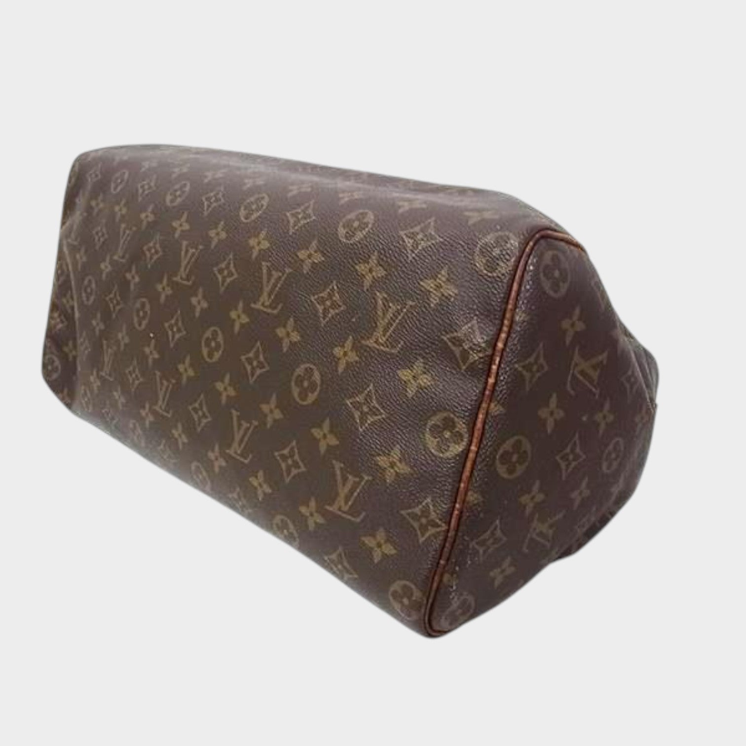 LOUIS VUITTON M41522 Monogram Speedy 40 Boston Bag Handbag Travel Bag Brown