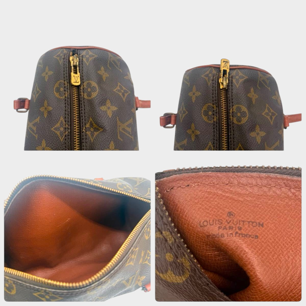 Louis Vuitton Papillon 26 Monogram Handbag, Vintage, Made in France