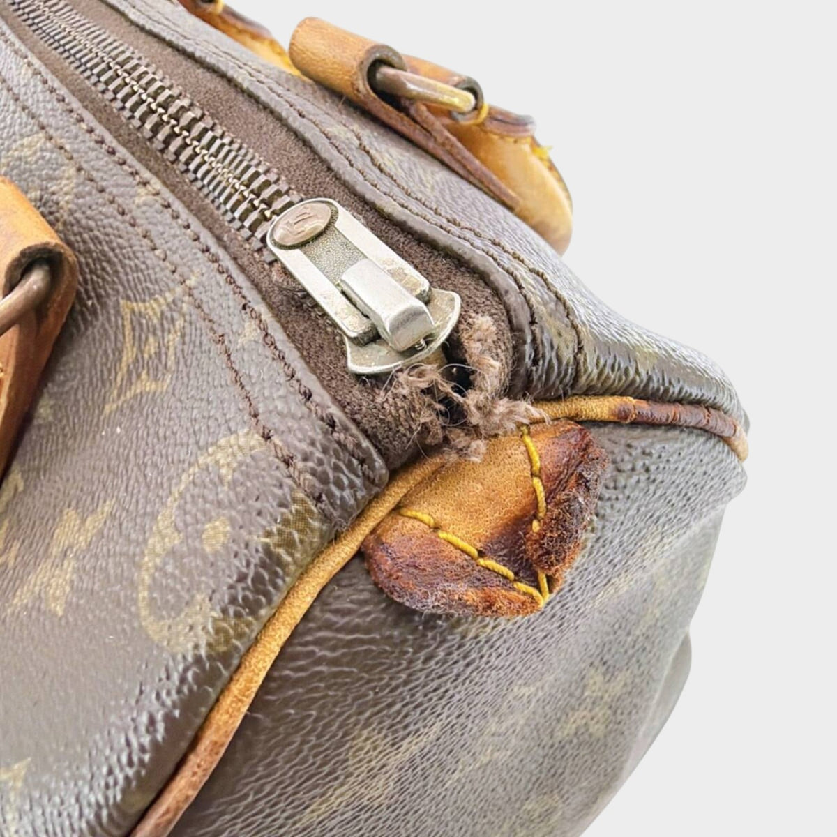 LOUIS VUITTON Monogram Speedy 25 M41528 SP0919 Tasche