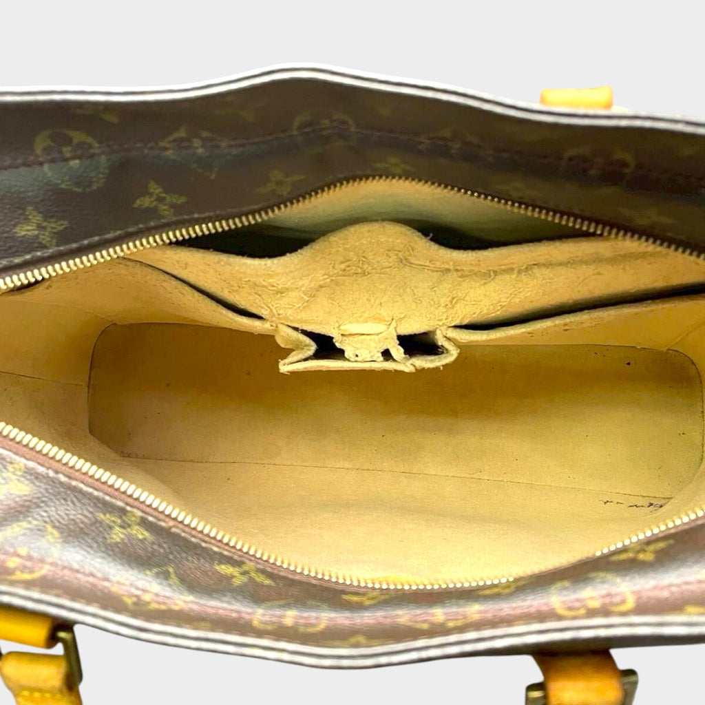 LOUIS VUITTON Monogram Luco Tote Bag M51155 Serial SR0051
