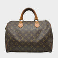 LOUIS VUITTON M41526 Monogram Speedy 30 Handbag Tote Bag Women's Brown