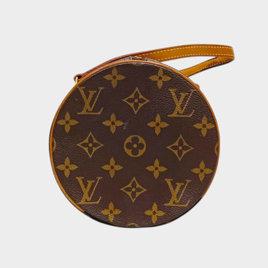 Louis Vuitton M51385 Papillon 30 Monogram Brown Gold Hardware Handbag Vintage