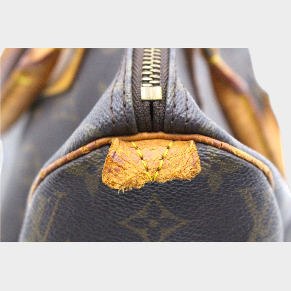 LOUIS VUITTON Monogram Speedy 30 M41526 Handbag/ Tasche