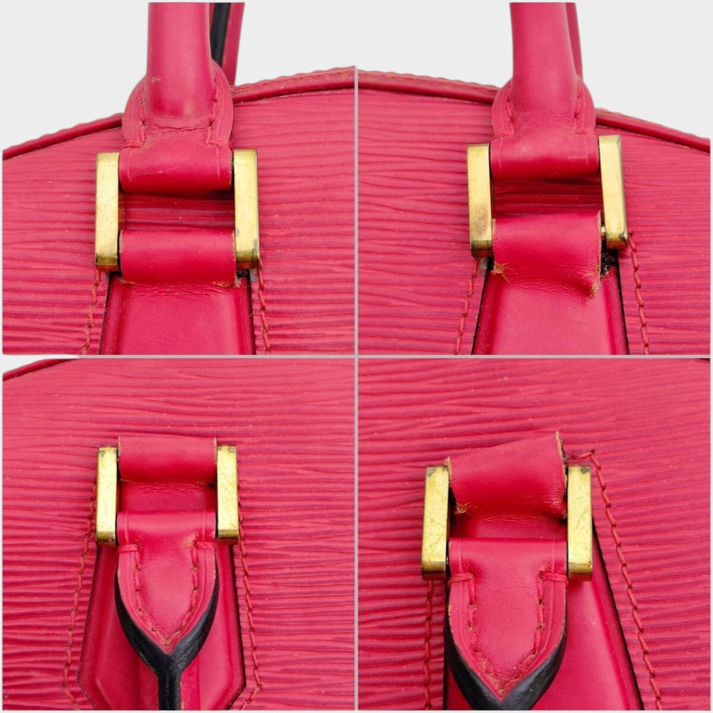 LOUIS VUITTON TH1928 Epi Jasmine Handbag Red M52087 Tasche