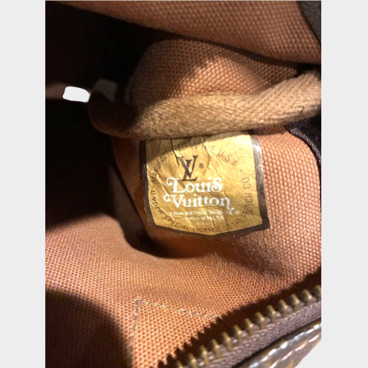 Louis Vuitton Handbag Mini Boston Bag Monogram
