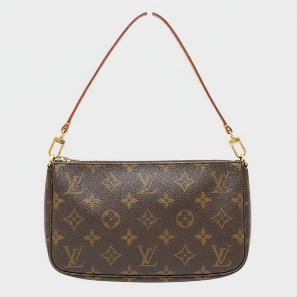 LOUIS VUITTON Monogram Pochette Accessoires M51980 Accessory Tasche