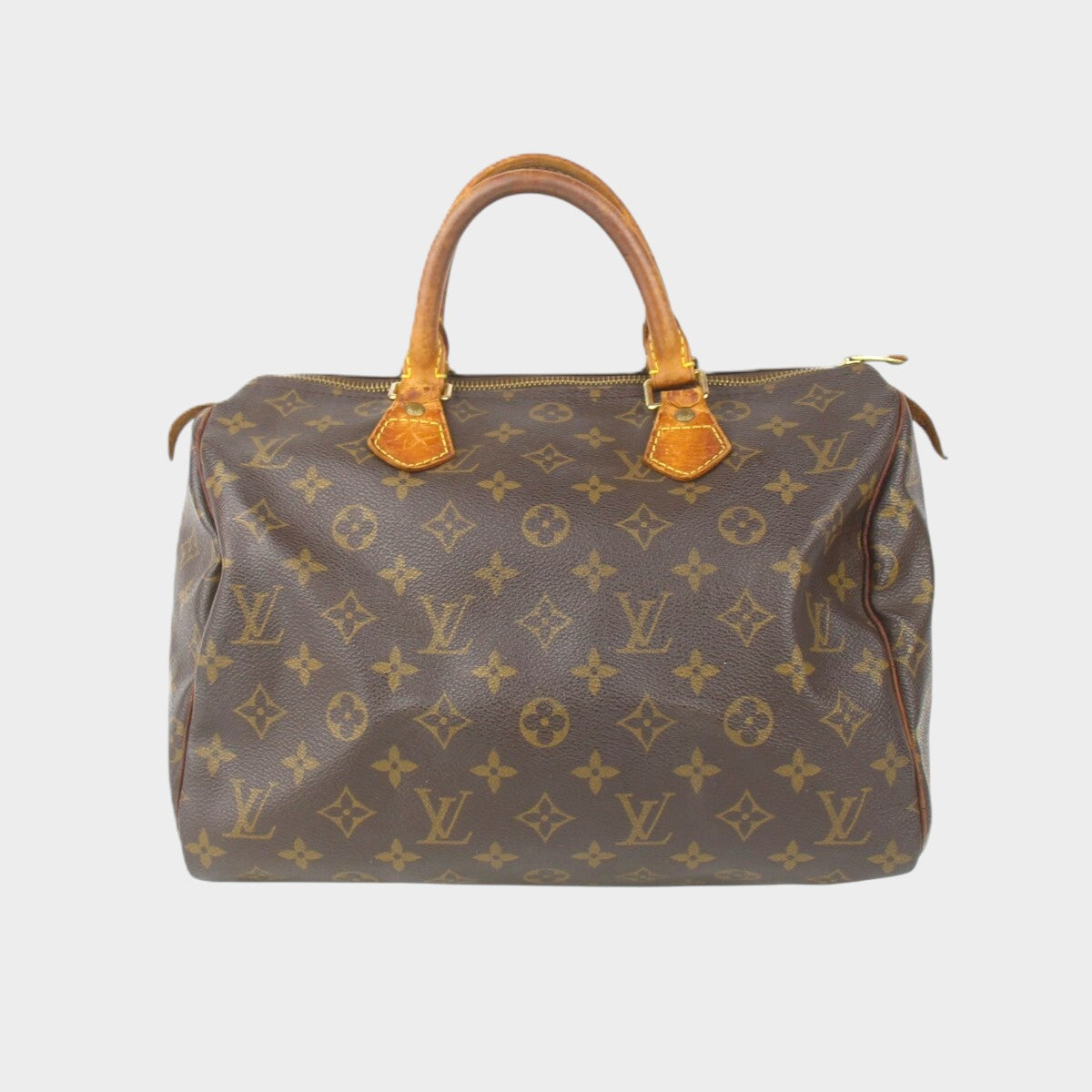 Louis Vuitton Speedy Mini Handbag Mini Boston Bag Vintage Tasche