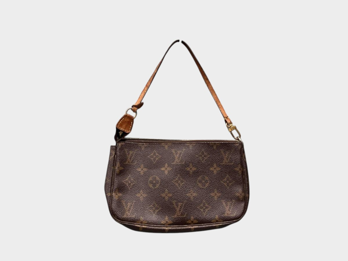 LOUIS VUITTON / Monogram Pochette Accessoires M51980 BJ0061 Bag /