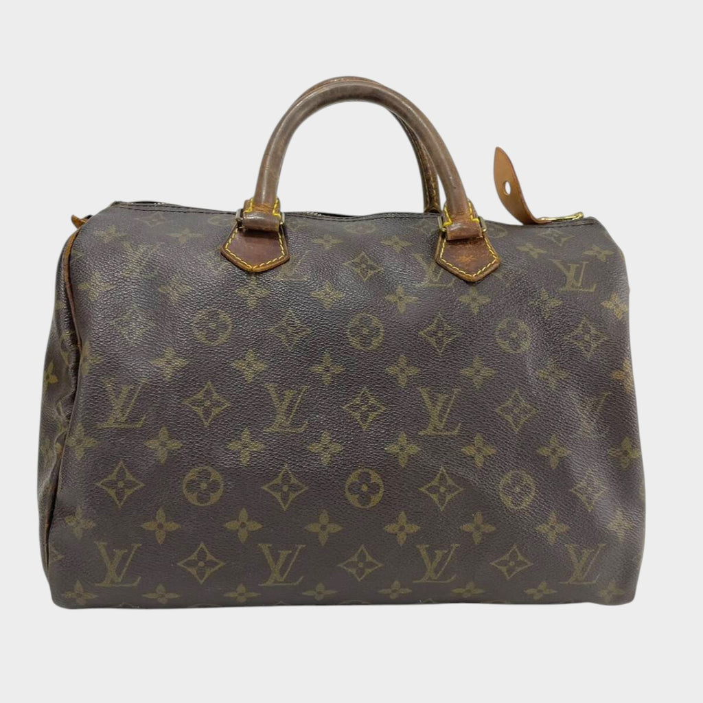 LOUIS VUITTON Monogram Handbag Speedy 30 M41526 Mini Tasche