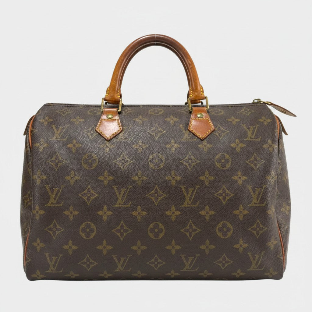 LOUIS VUITTON Monogram Handbag Speedy 30 M41526 Mini Tasche