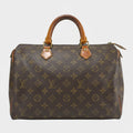 LOUIS VUITTON Monogram Handbag Speedy 30 M41526 Mini Tasche