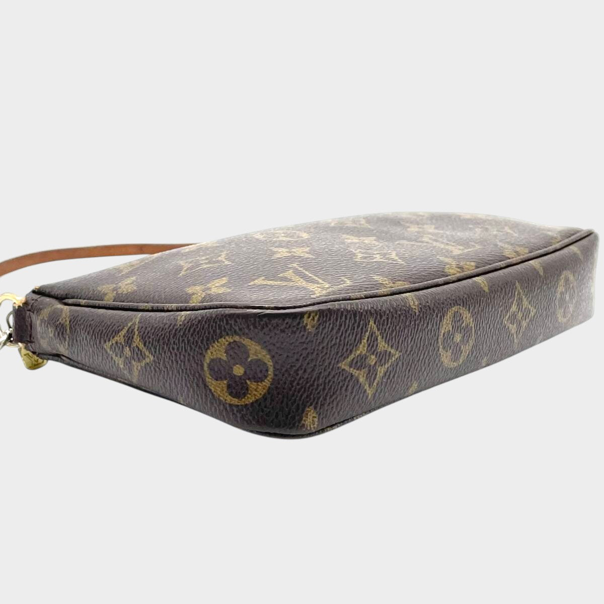 Louis Vuitton Monogram Pochette Accessoires Accessory Pouch Handbag M51980