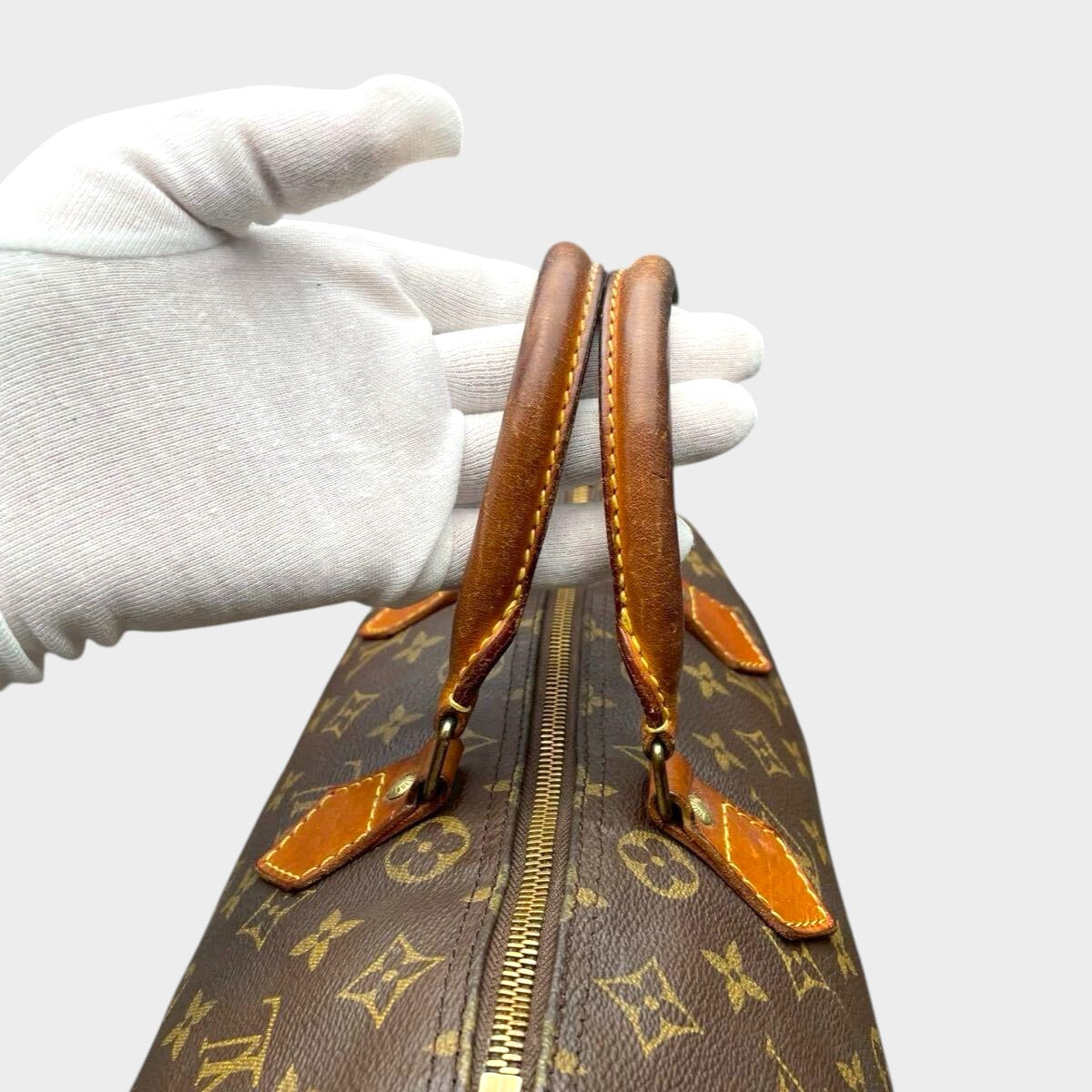 LOUIS VUITTON Monogram Speedy 30 M41526 Handbag Serial VI0943