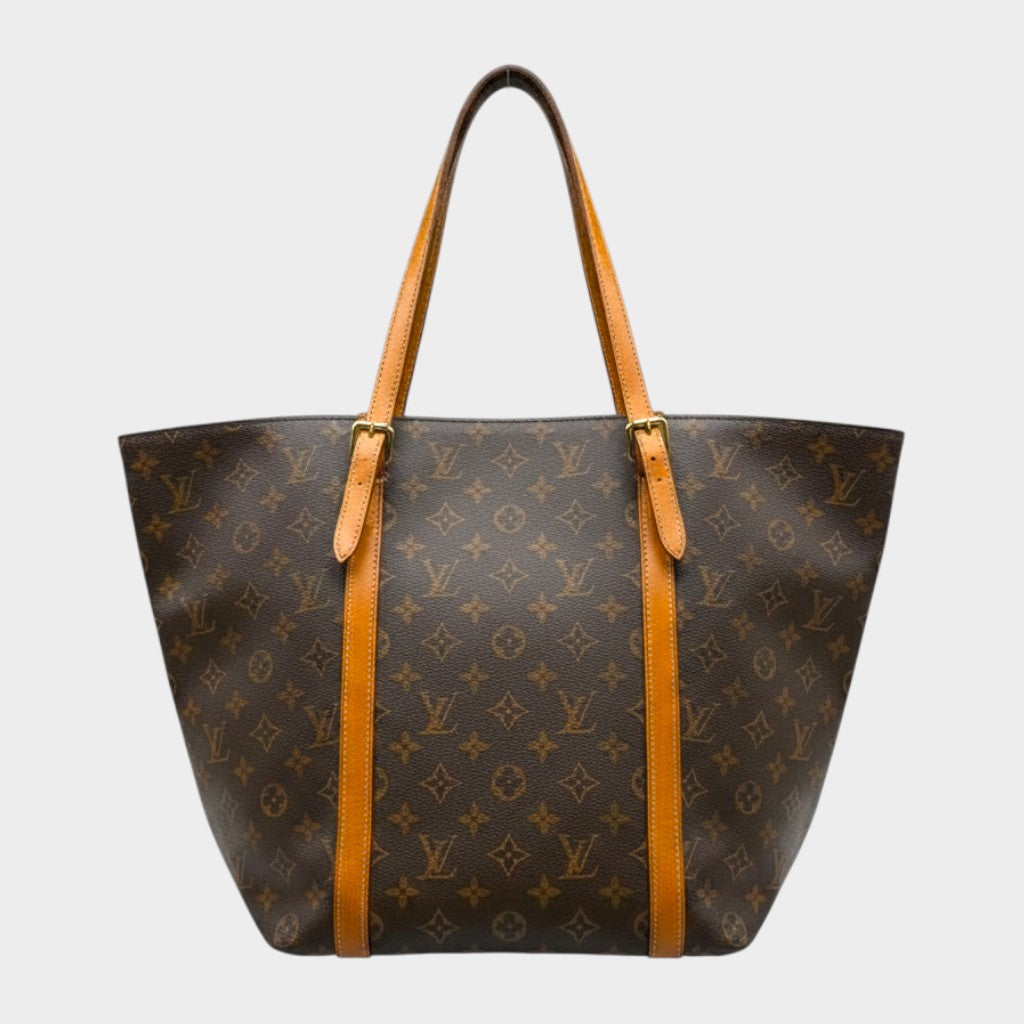 LOUIS VUITTON Louis Vuitton Monogram Sac Shopping Tote Bag Shoulder Bag