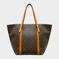 LOUIS VUITTON Louis Vuitton Monogram Sac Shopping Tote Bag Shoulder Bag