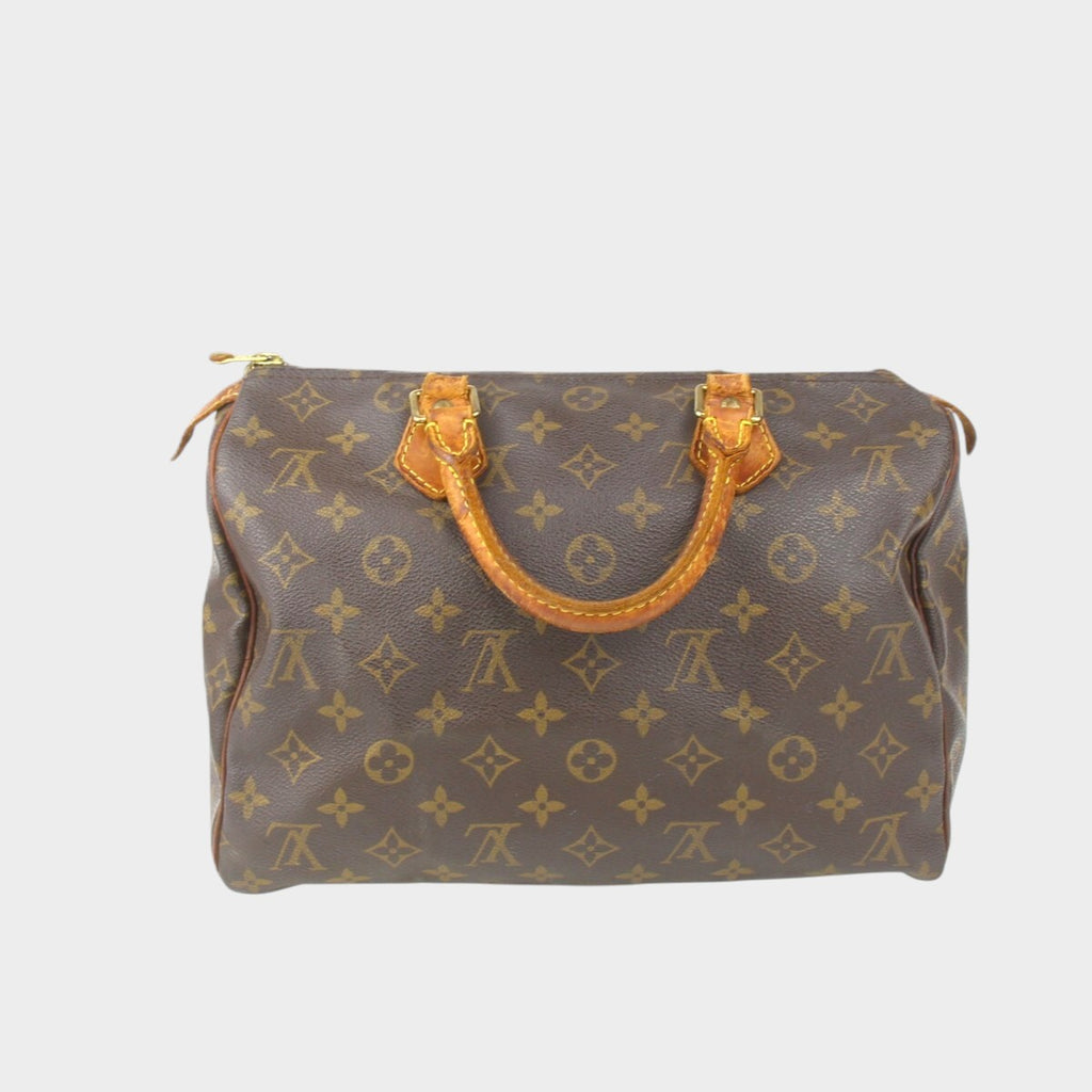 Louis Vuitton Speedy Mini Handbag Mini Boston Bag Vintage Tasche