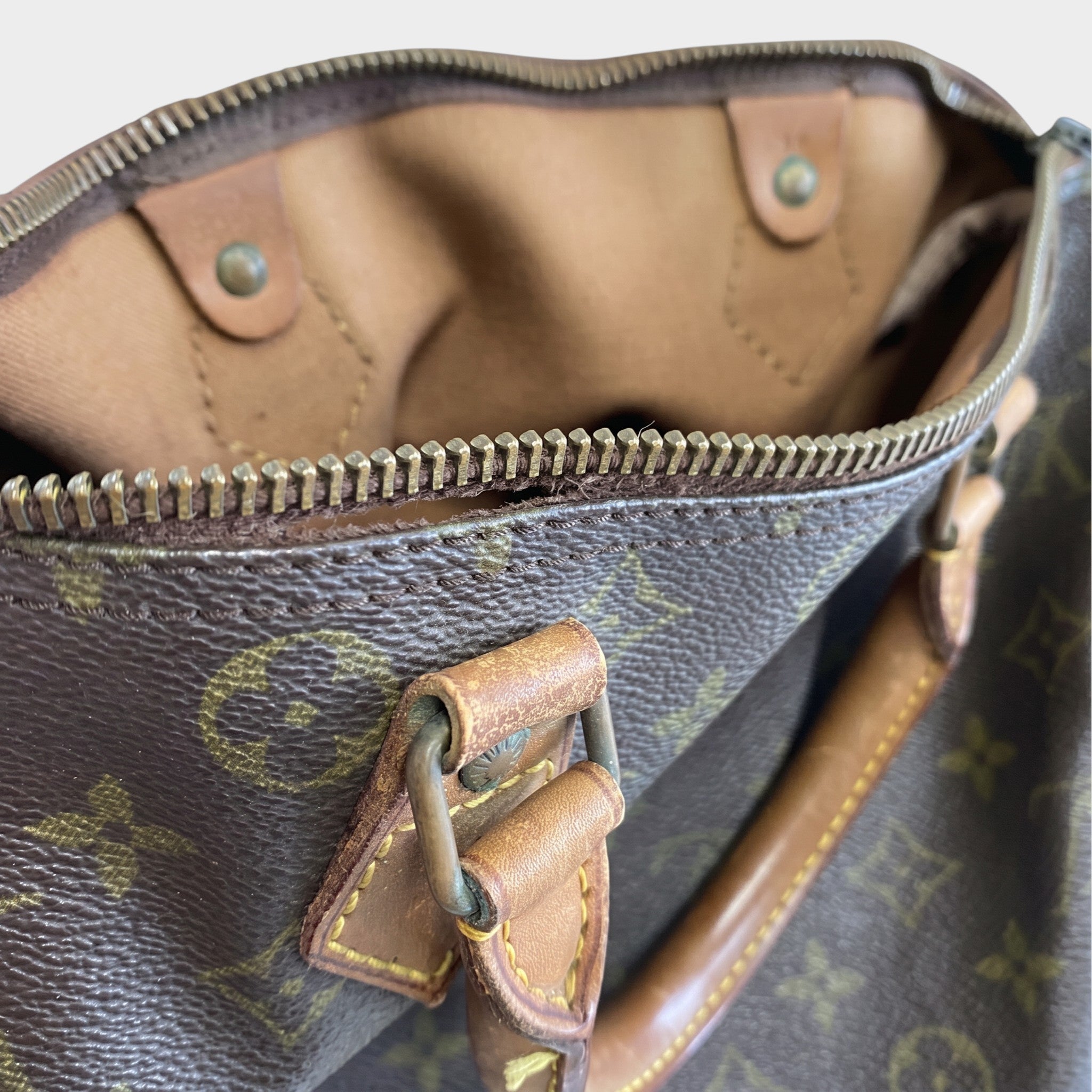 LOUIS VUITTON Louis Vuitton Monogram Speedy Handbag