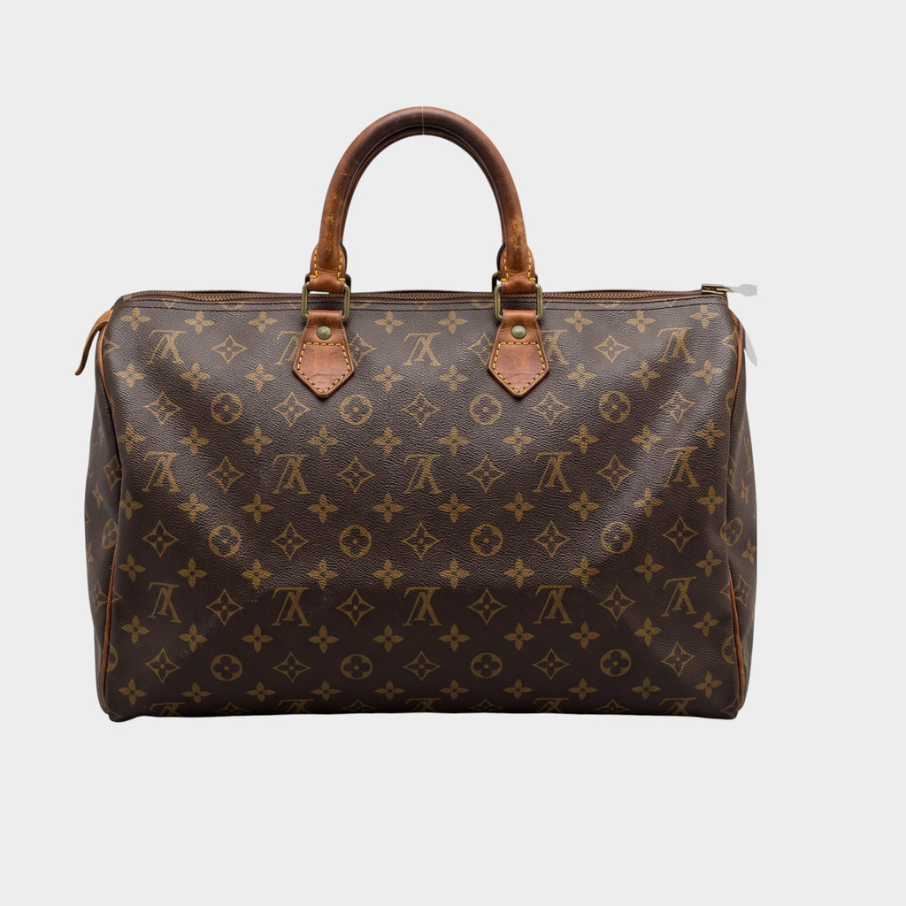 Louis Vuitton Monogram Speedy Vintage ECLAIR Zip LV Tasche