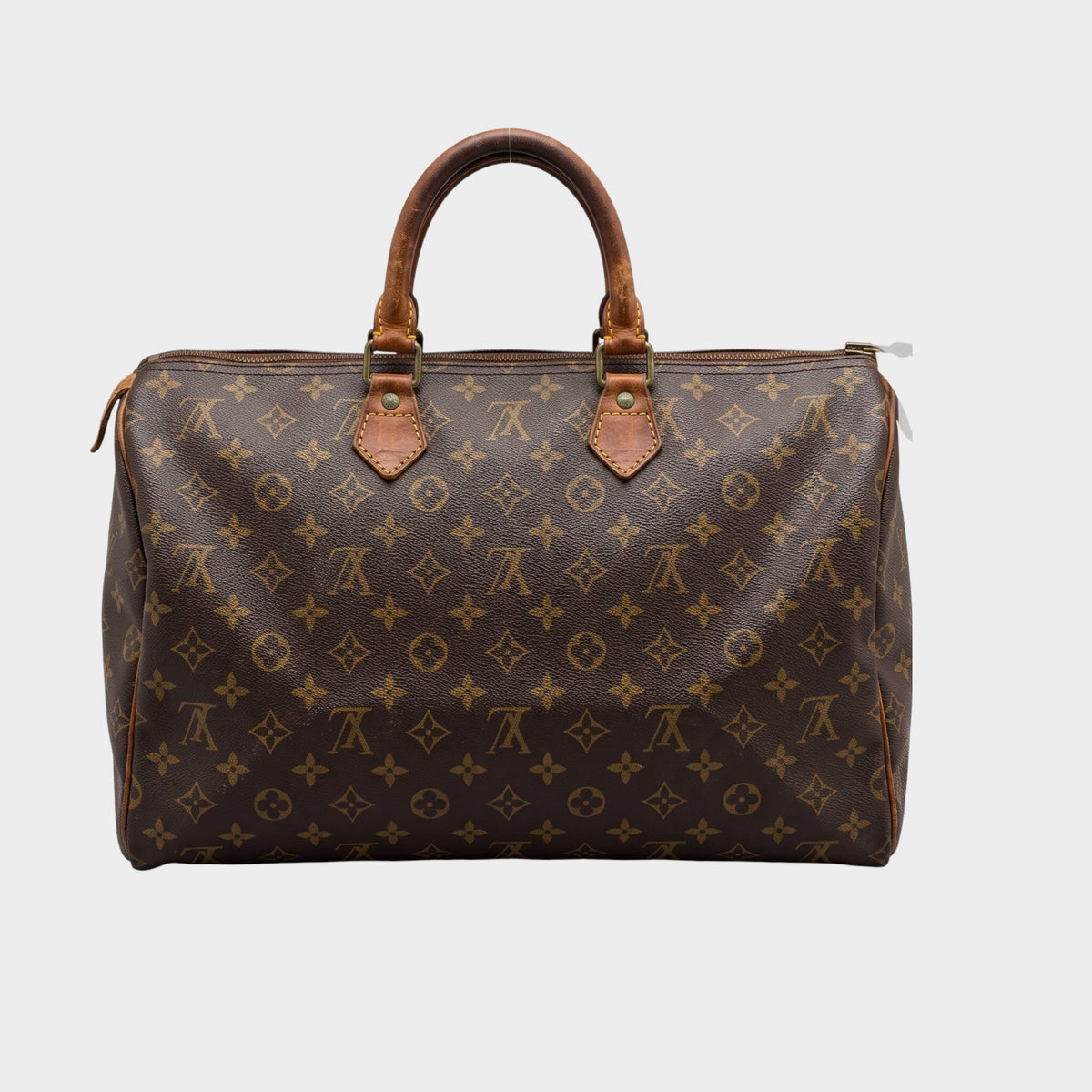 Louis Vuitton Monogram Speedy Vintage ECLAIR Zip LV Tasche