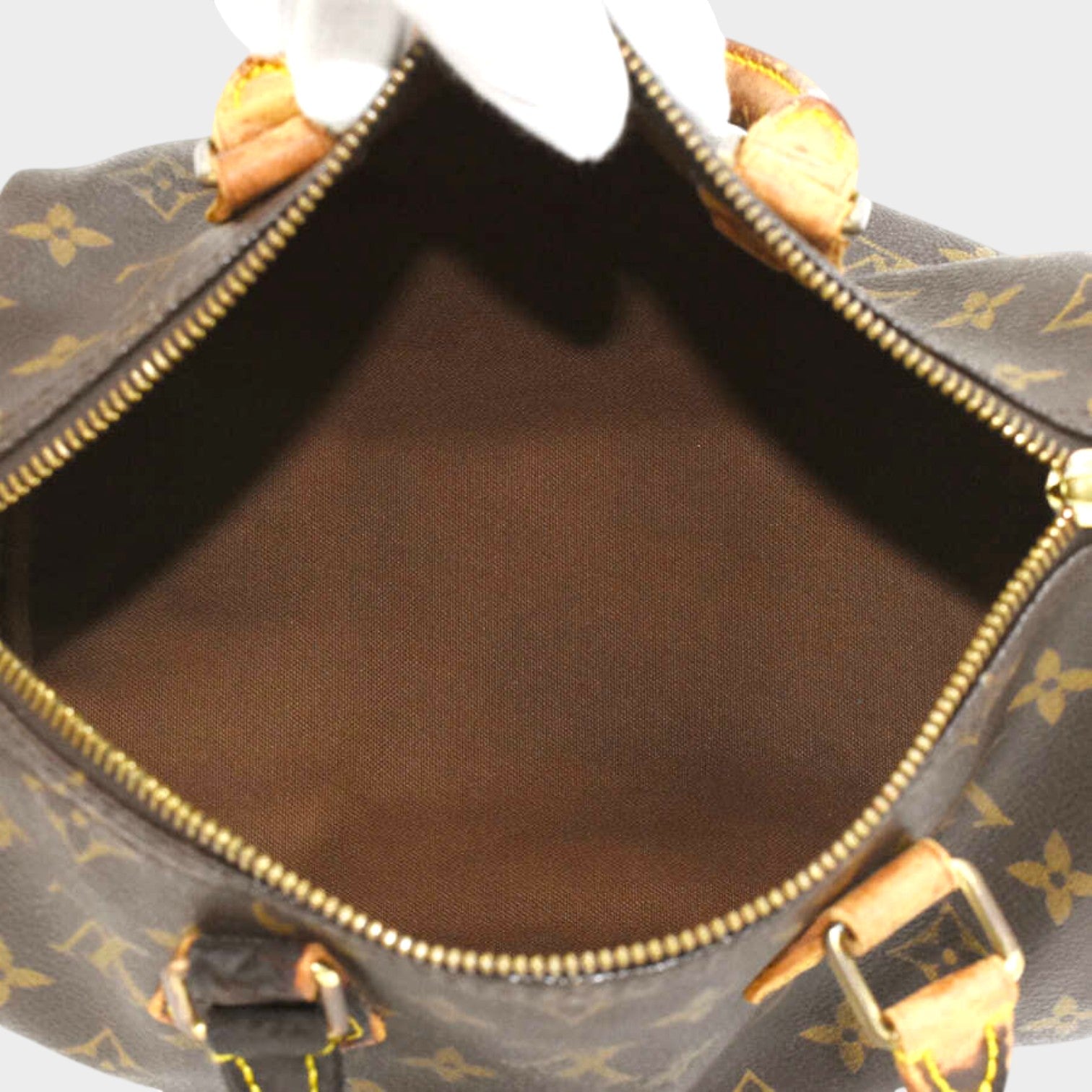 Louis Vuitton Handbag Mini Boston Speedy 25 M41528 Monogram Canvas Brown