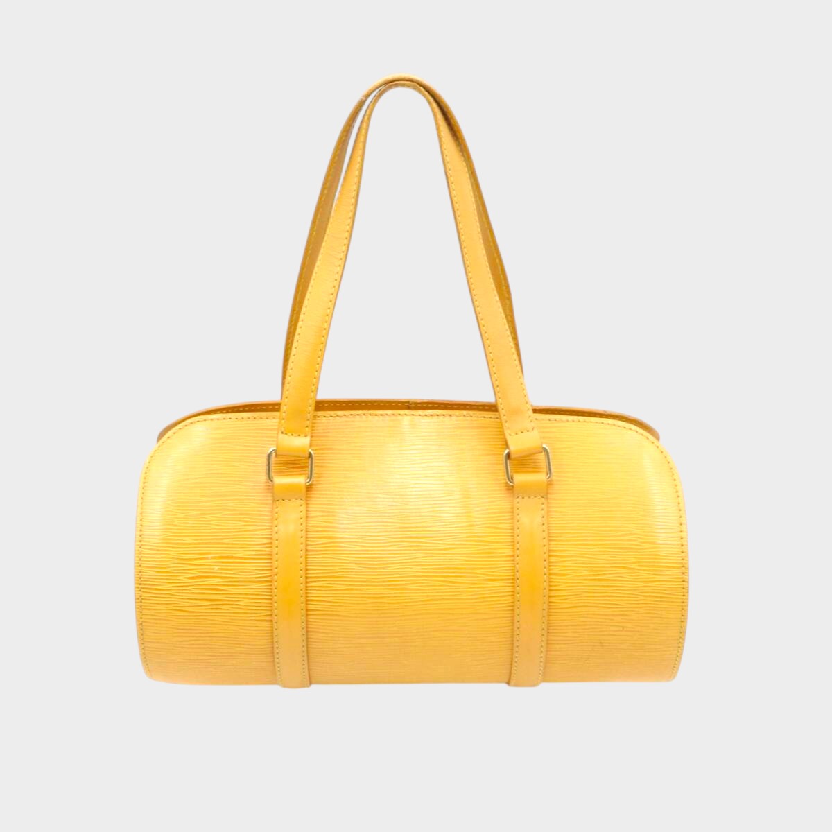 LOUIS VUITTON Louis Vuitton M52229 Epi Soufflot Handbag Tasche