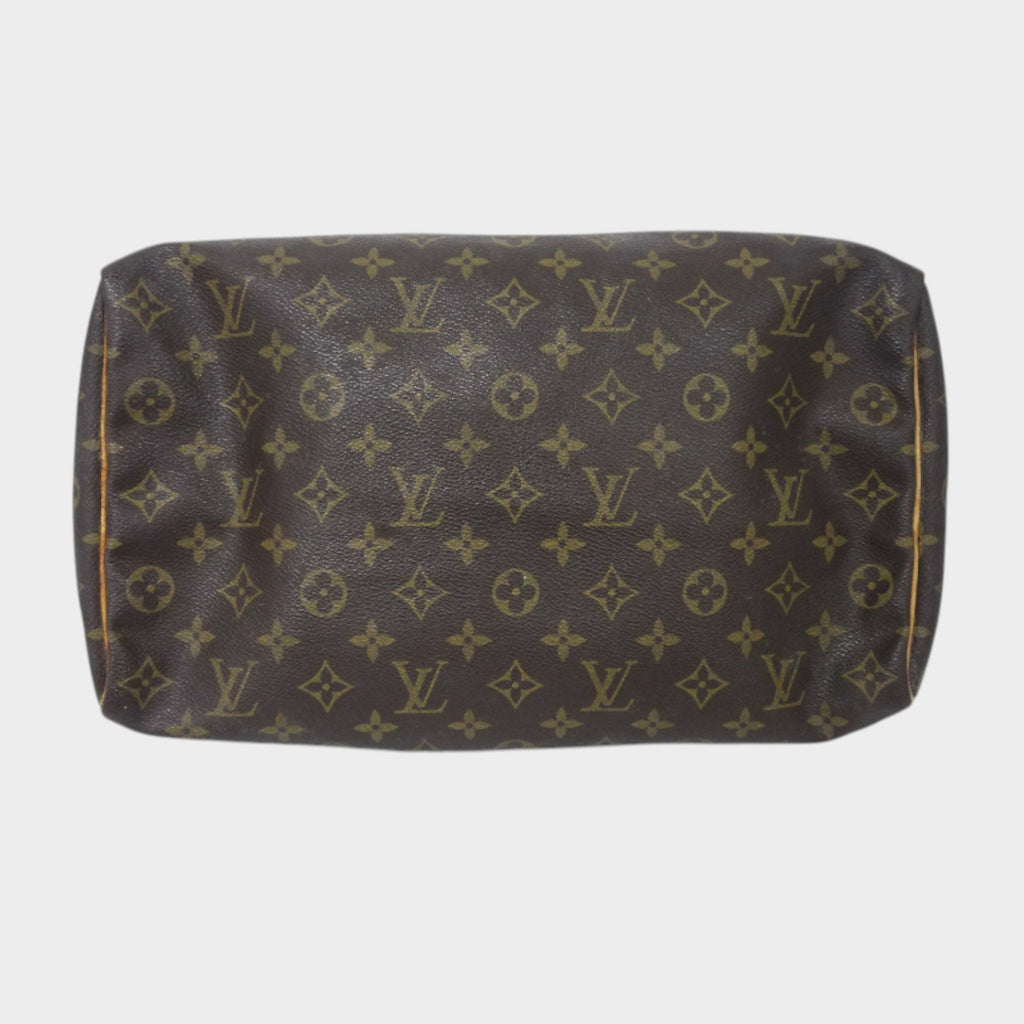 LOUIS VUITTON M41524 Monogram Speedy 35 Travel Bag Tasche Bag