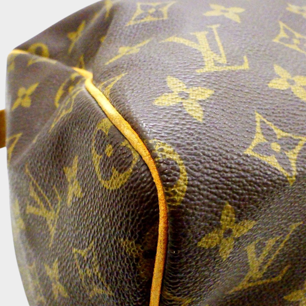 Louis Vuitton Speedy 30 M41526 852SA Handbag Boston Bag, Zipper not working