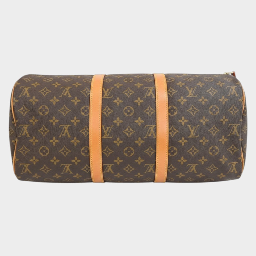 LOUIS VUITTON Keepall 45 Boston Bag M41428 Monogram Brown