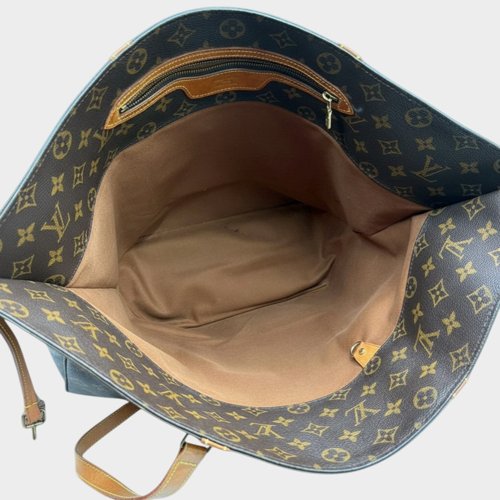 LOUIS VUITTON Louis Vuitton Monogram Sac Shopping Tote Bag Shoulder Bag