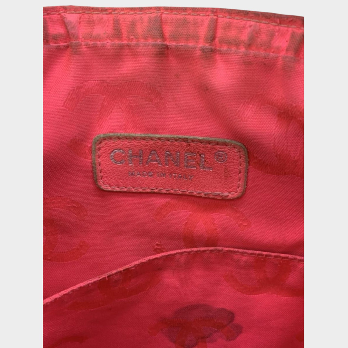 Chanel Shoulder Bag Cambon Line Pochette Coco Mark Tasche