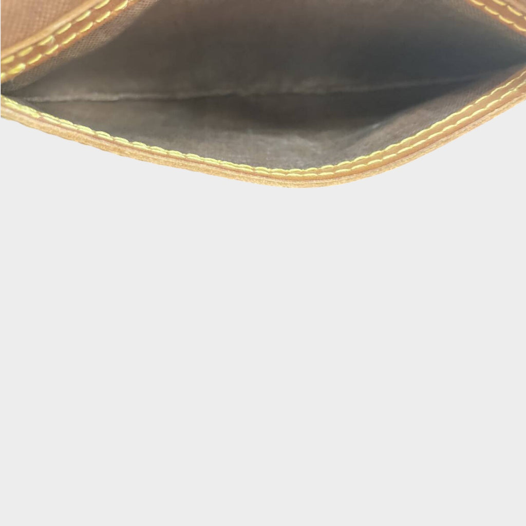 LOUIS VUITTON Monogram Speedy 35 Boston Bag Handbag Tasche