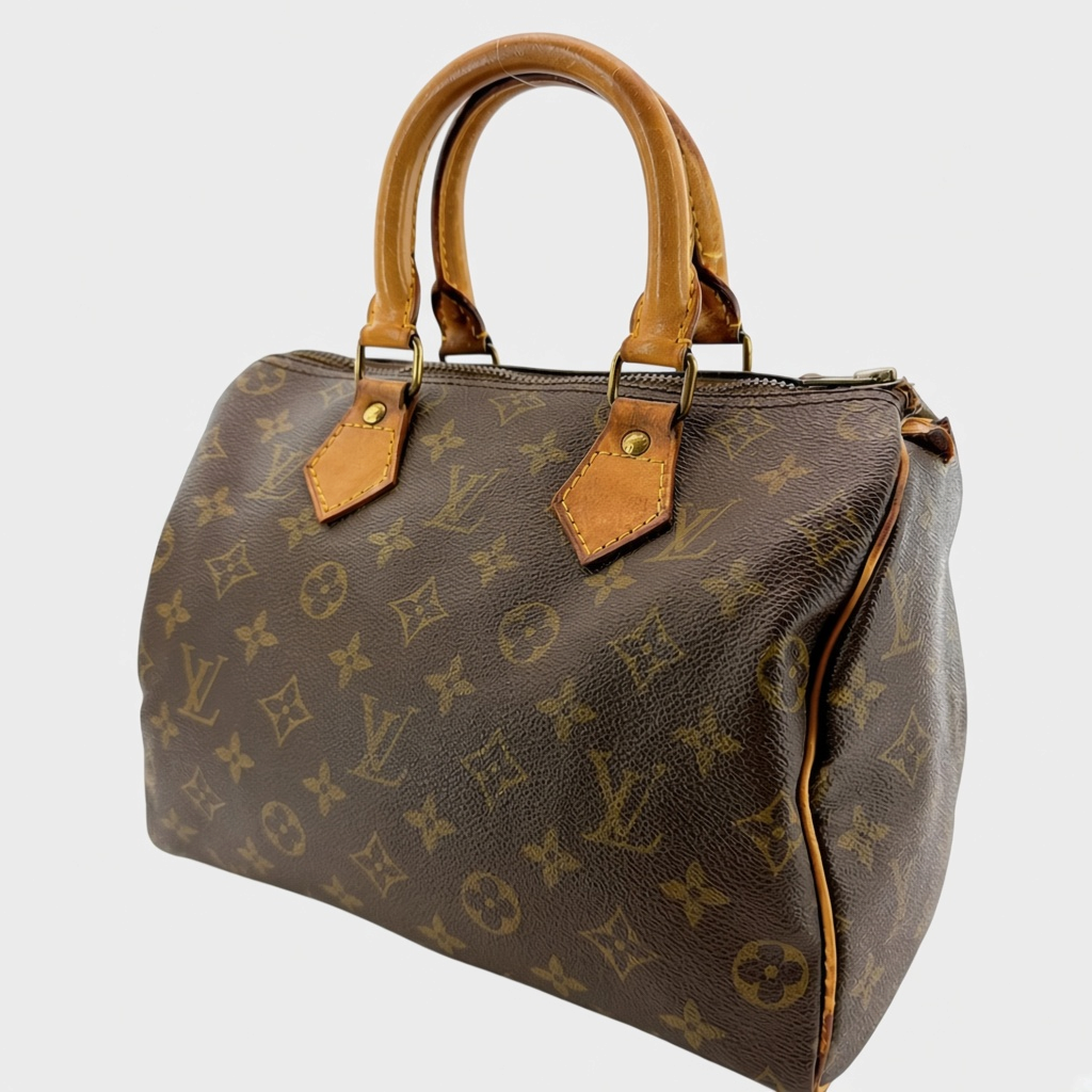 LOUIS VUITTON Monogram Speedy 25 M41528 SP0919 Tasche