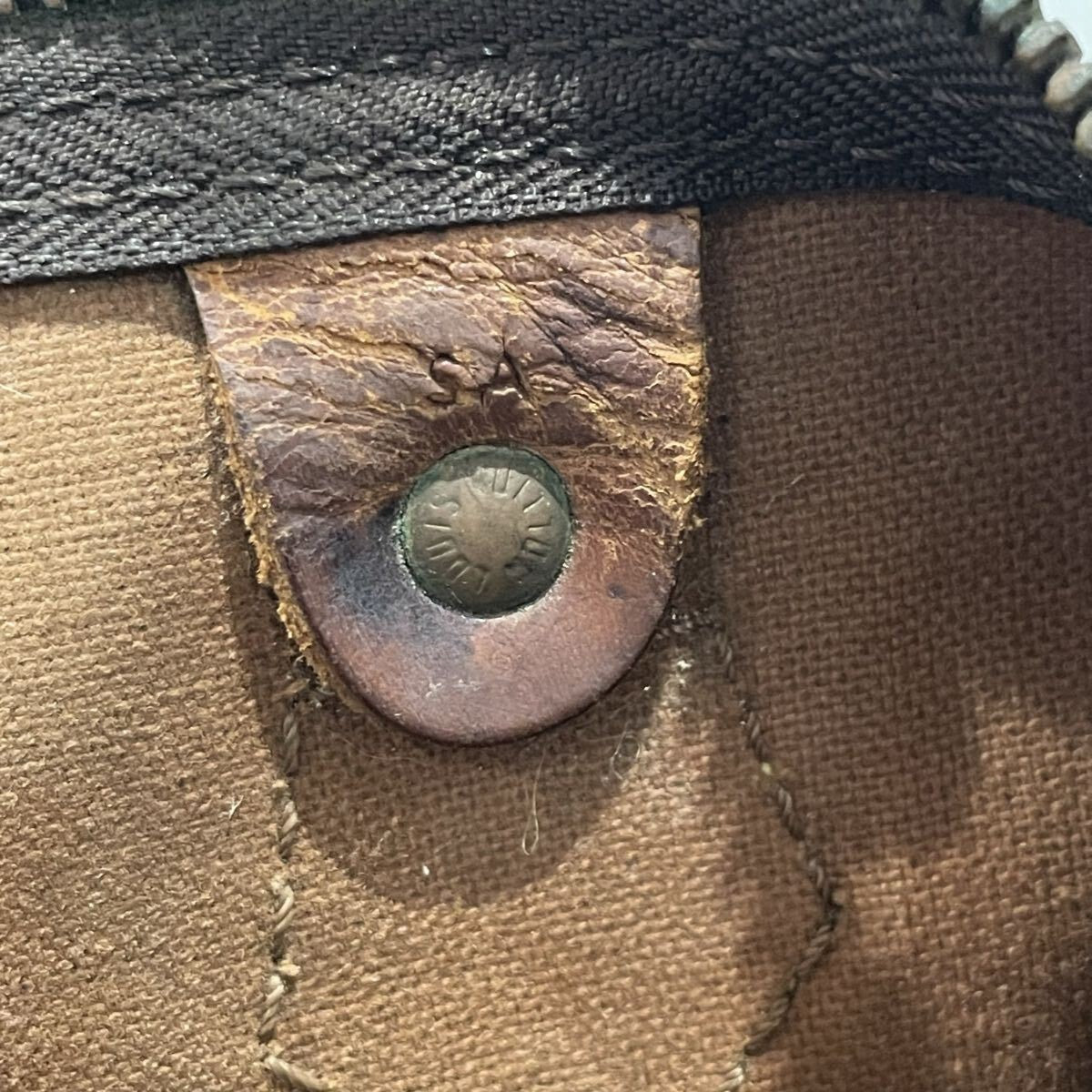 LOUIS VUITTON Speedy 30 Monogram Handbag M41526 Tasche
