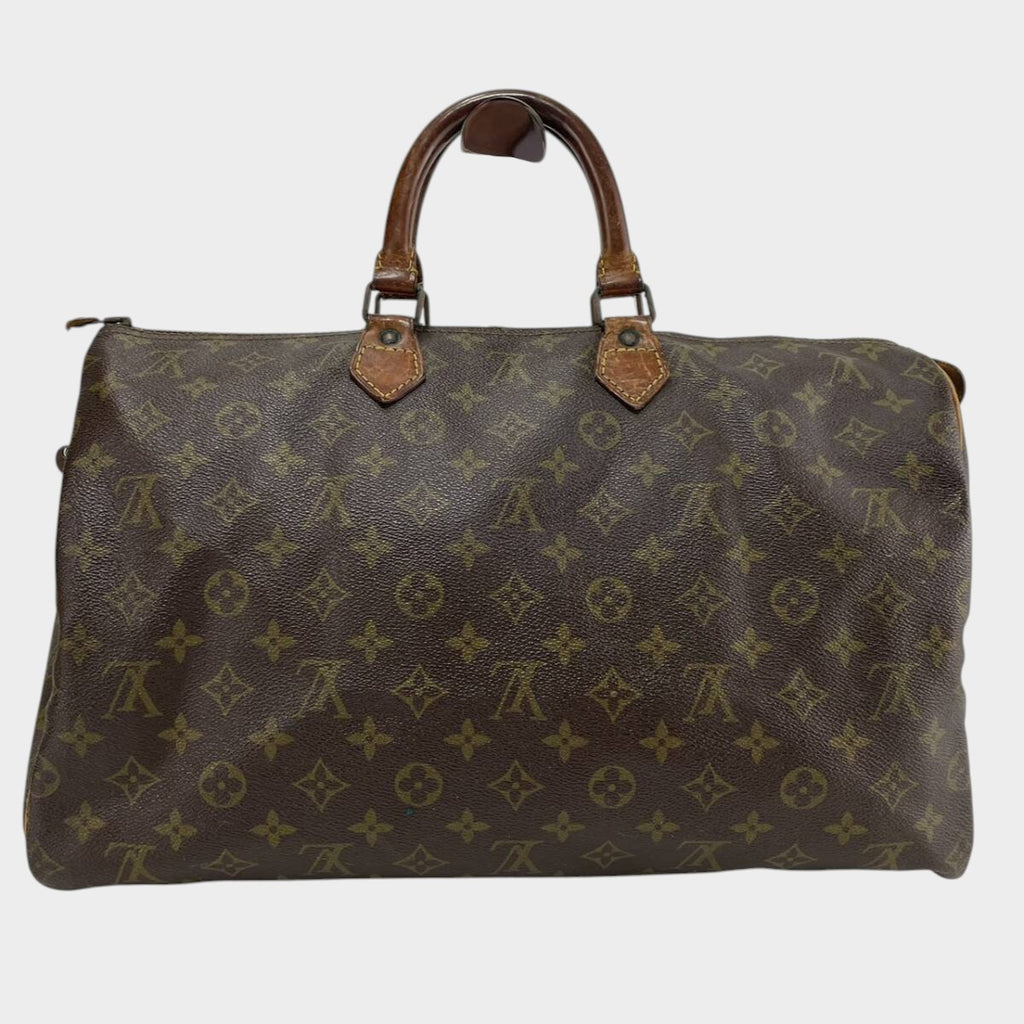 Louis Vuitton Monogram Speedy 35 Boston Bag Handbag M41524 Tasche
