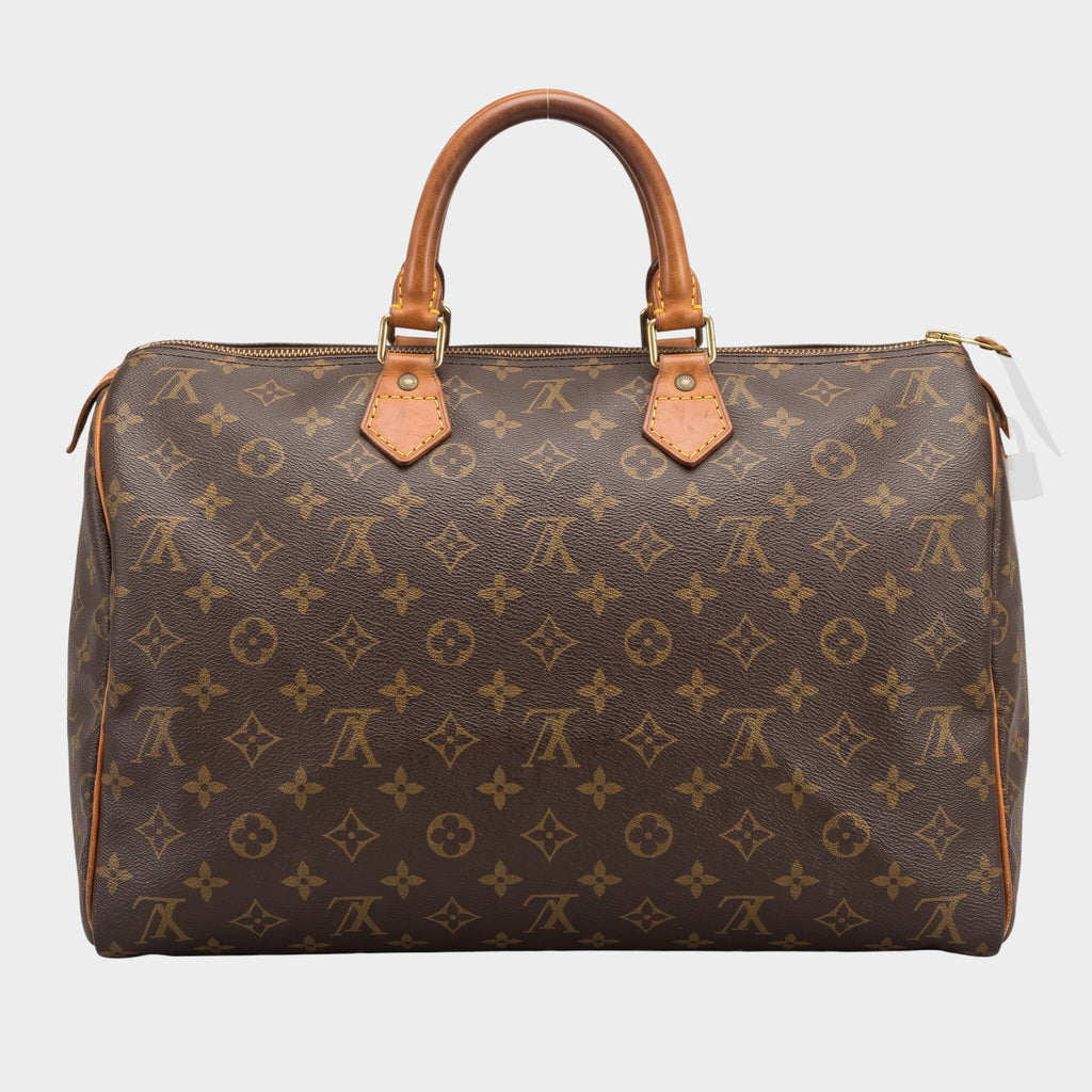 Louis Vuitton Monogram Speedy 35 Boston Bag Handbag M41524 Tasche