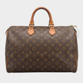 Louis Vuitton Monogram Speedy 35 Boston Bag Handbag M41524 Tasche