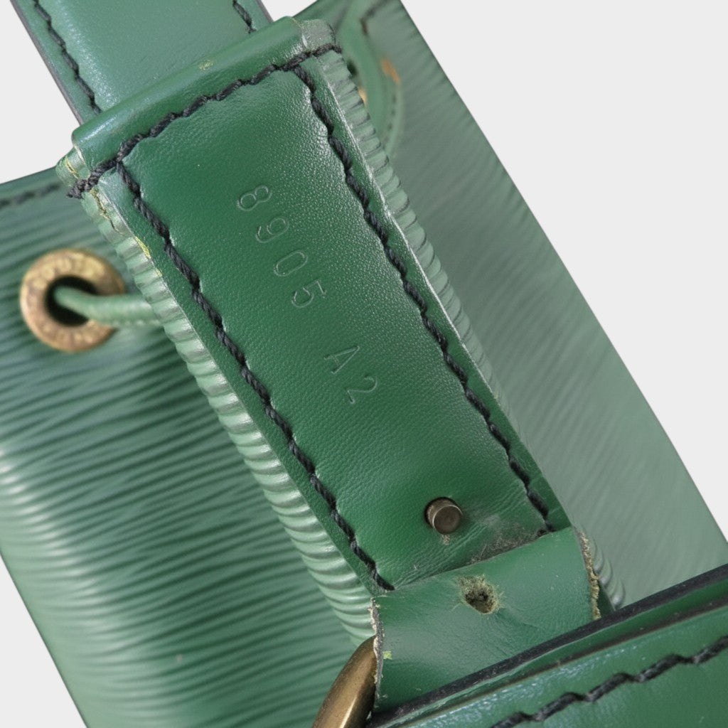 LOUIS VUITTON Noe Epi Drawstring Shoulder Bag