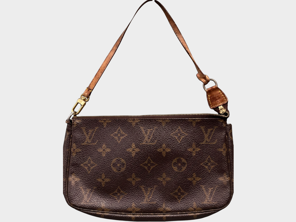 LOUIS VUITTON / Monogram Pochette Accessoires M51980 BJ0061 Bag /