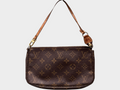 LOUIS VUITTON / Monogram Pochette Accessoires M51980 BJ0061 Bag /