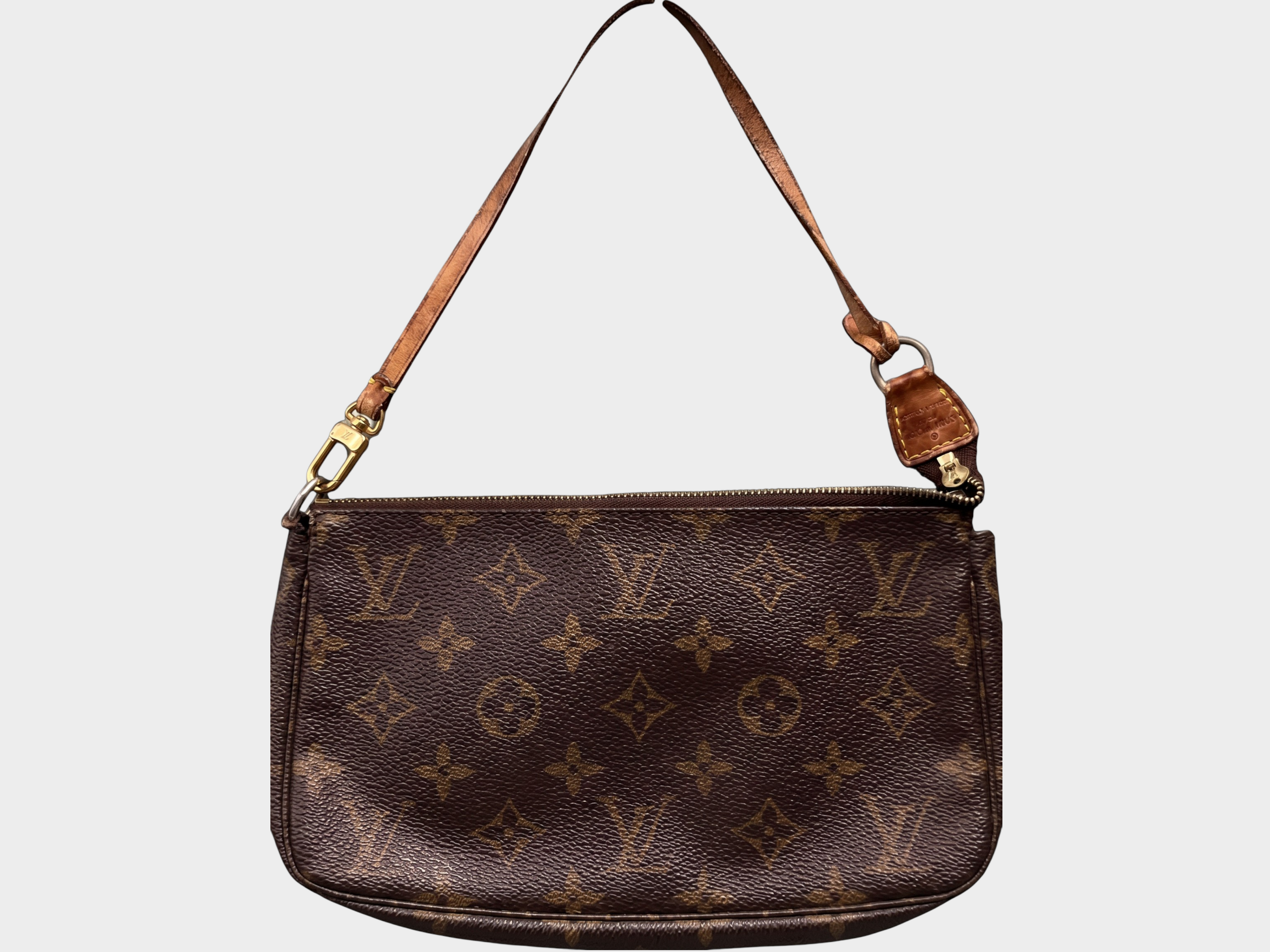 LOUIS VUITTON / Monogram Pochette Accessoires M51980 BJ0061 Bag /