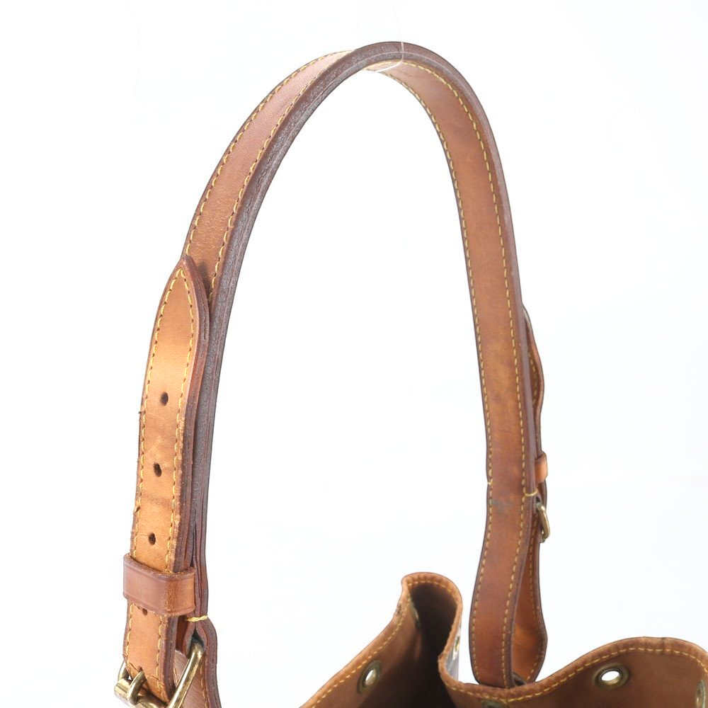Louis Vuitton Monogram Petit Noe M42226 Leather Shoulder Bag, Handbag, Women's