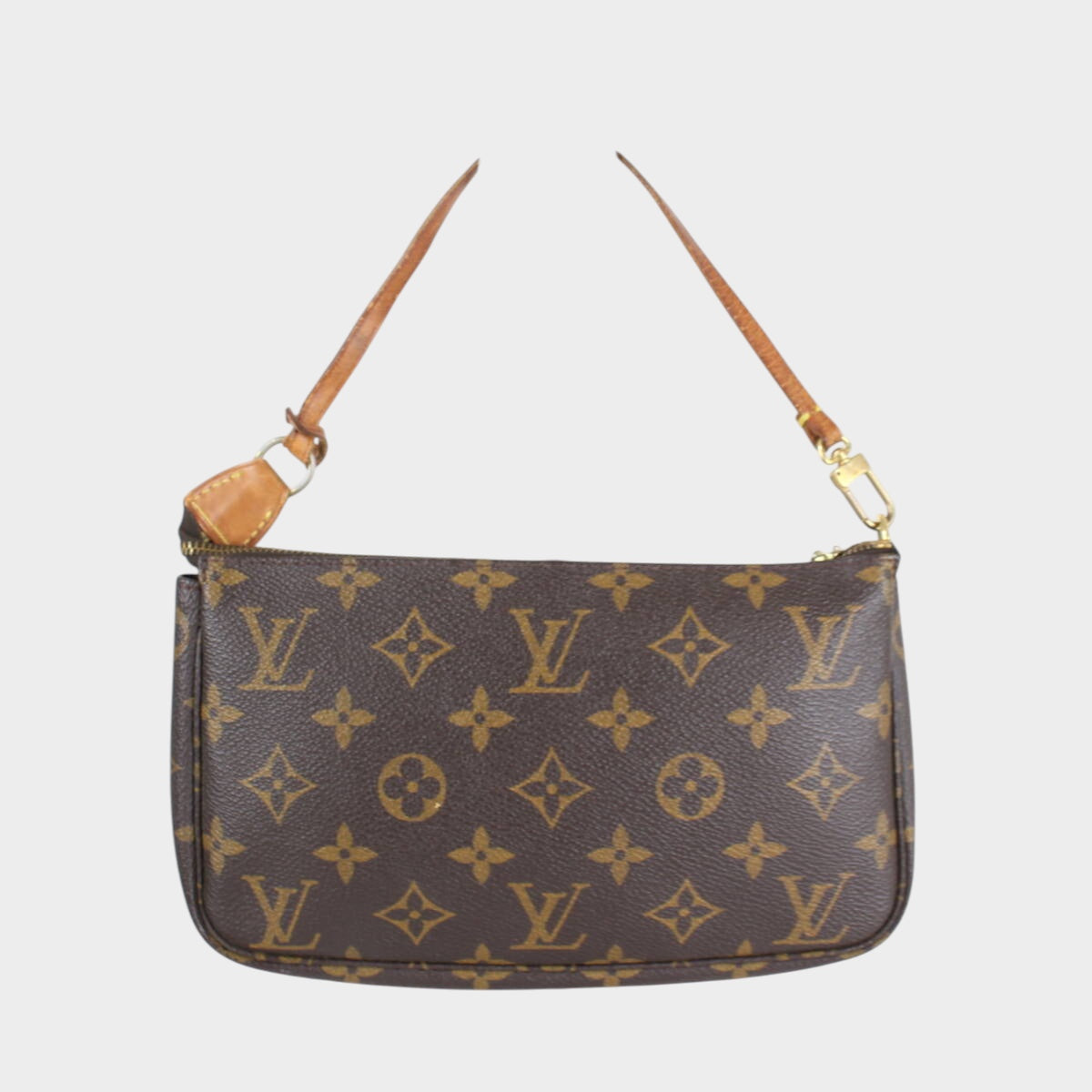 Louis Vuitton Pochette Accessoires Accessory Pouch, Monogram, M51980