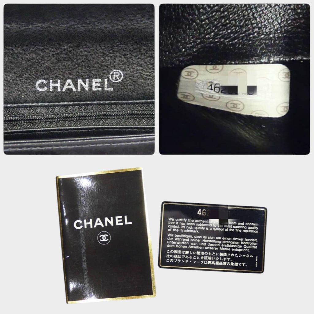 CHANEL Matelassé Chain Handbag, Coco Mark, Tasche