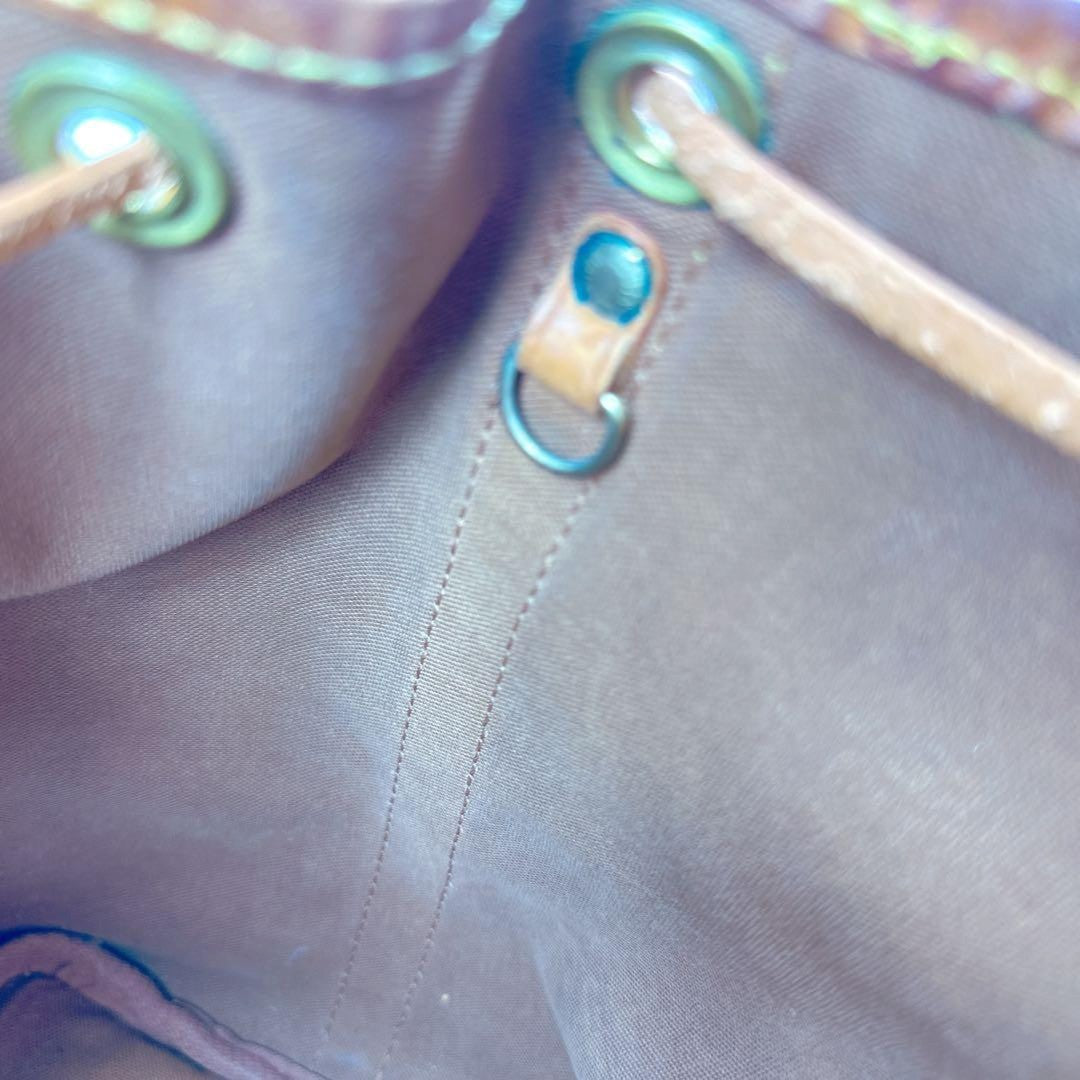 Louis Vuitton Monogram Drawstring Shoulder Bag Petit Noé, Tasche