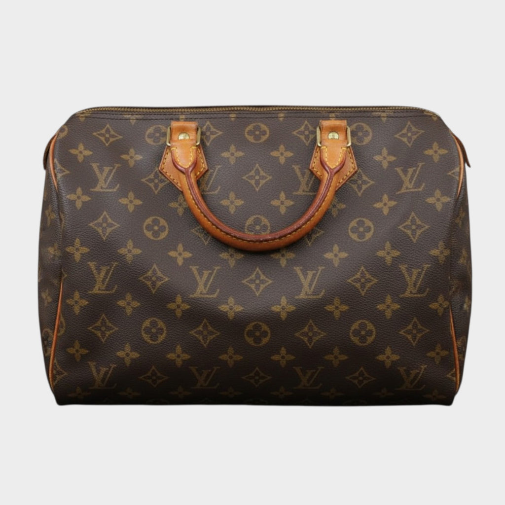 Louis Vuitton Monogram Speedy 30 M41526 Handbag Boston Bag