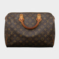 Louis Vuitton Monogram Speedy 30 M41526 Handbag Boston Bag