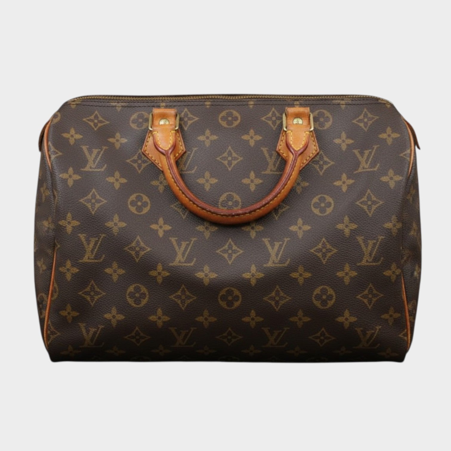 Louis Vuitton Monogram Speedy 30 M41526 Handbag Boston Bag